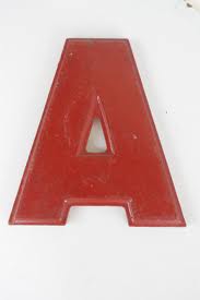 PICK-UP Helvetica 10 mm alfabet rood A t/m Z - Klik op de afbeelding om het venster te sluiten